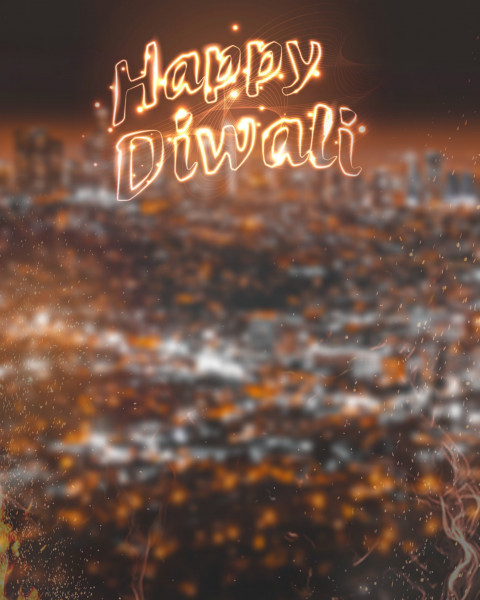 Happy Diwali CB PicsArt Photo Editing Background Free Download