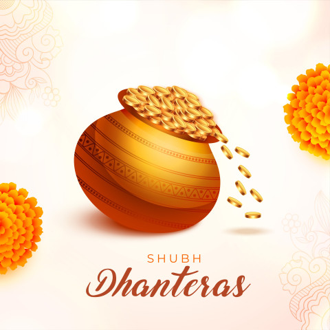 Happy Diwali Dhanteras WhatsApp Wishes Photos Full HD Wallpapers