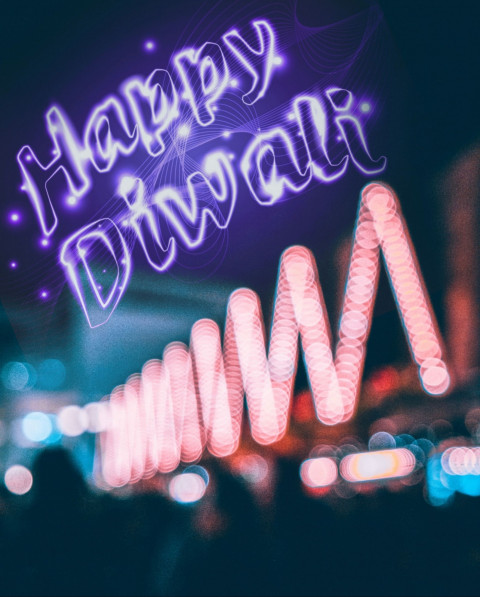 Happy Diwali Editing Background For CB Picsart Photoshop Photo