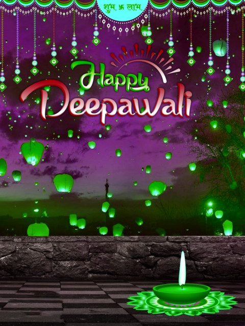 Happy Diwali Editing Background PicsArt Diwali Images