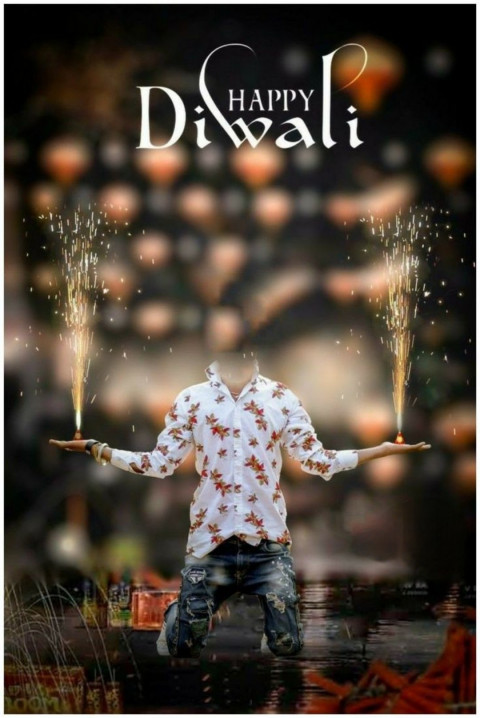 Happy Diwali Editing Background Without Head Picsart Photoshop