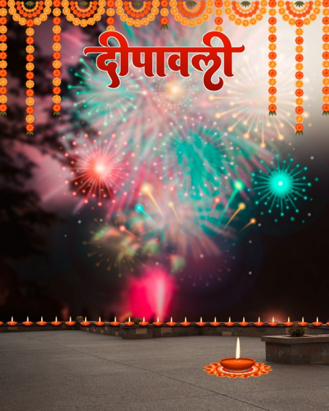 Happy Diwali Editing Firework Background Free Images