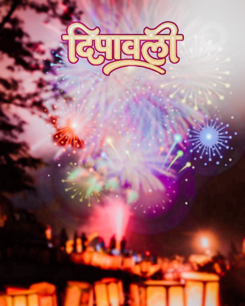 Happy Diwali Editing New Background HD for Editing