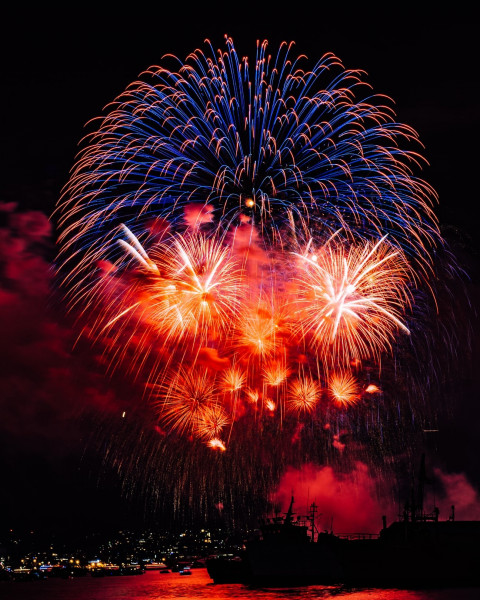 Happy Diwali Firework Background For Picsart Photo Editing