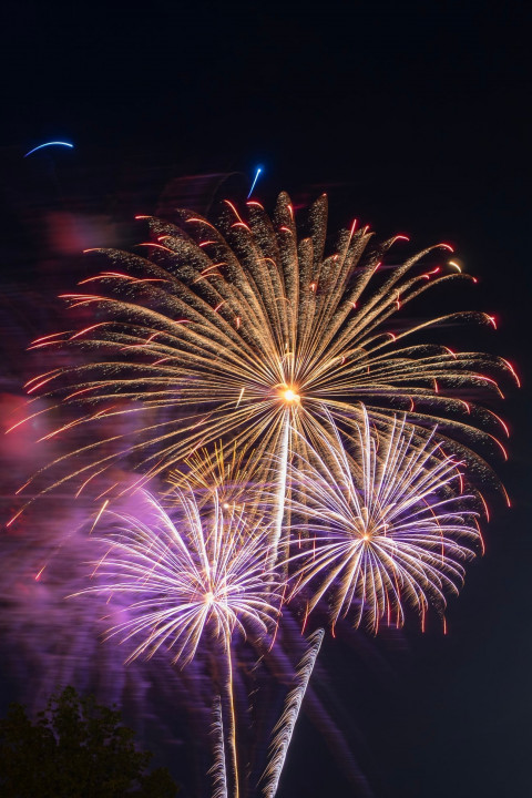 Happy Diwali Firework Background For Picsart Photo Editing