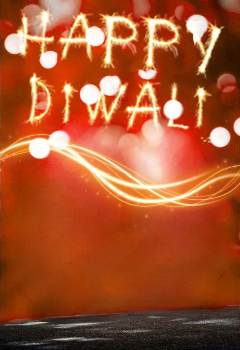 Happy Diwali Firework Background HD For CB Editing Photos