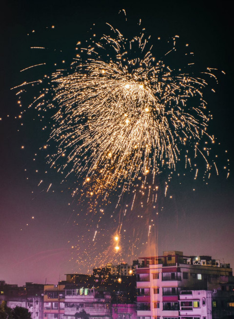 Happy Diwali Firework Editing Background HD For Picsart Photoshop