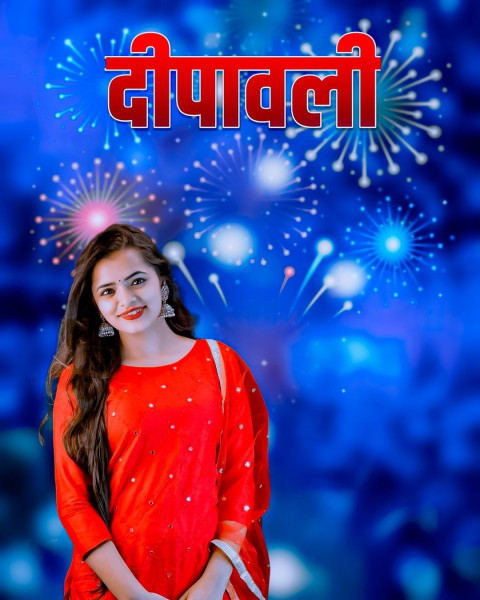 Happy Diwali New Hd Background With Girls Images Free