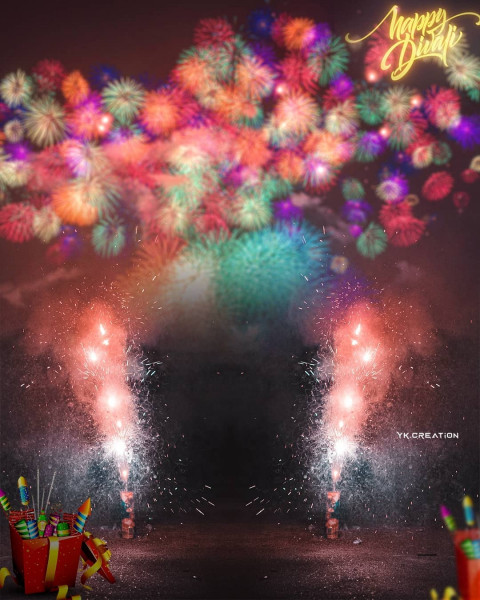 Happy Diwali Photo Editing Background Photoshop PicsArt