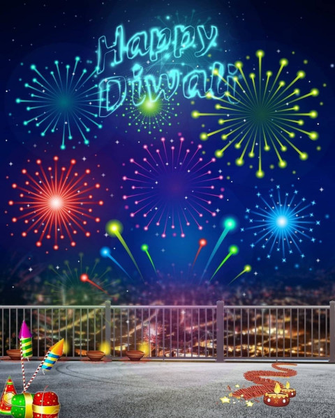Happy Diwali Photo Editing Background Picsart Photoshop HD