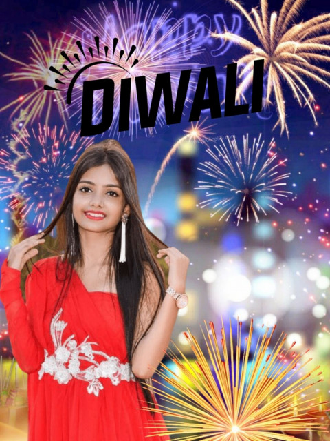 Happy Diwali Photo Editing Download Background Girls