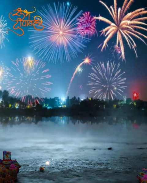 Happy Diwali Photoshop Editing New Background HD