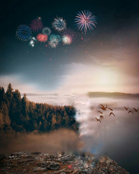 Happy Diwali PicsArt Editing Background HD New
