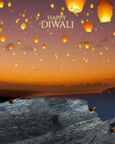 Happy Diwali Sky Lalaten Editing Background For Cb PicsArt Photoshop