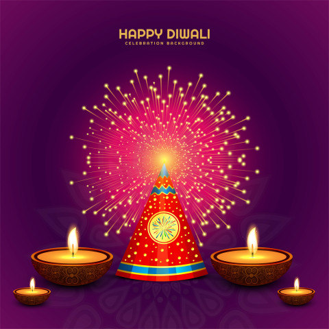 Beautiful Diwali Diya Oil lamp Background For WhtsApp Status Dp Images