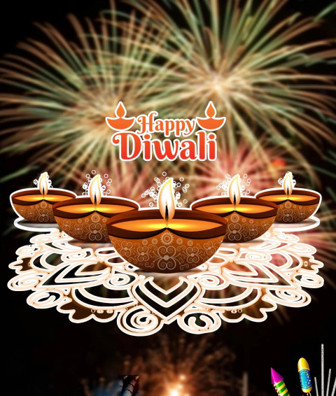 Happy Diwali Wishes Images HD Background Free Download