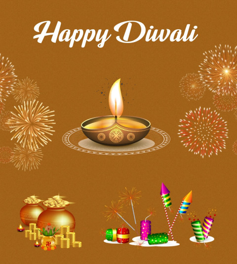 Happy Diwali Wishes Images WhatsApp DP Status Picture