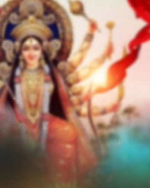 Happy Durga Pooja Background For Photoshop Editing New