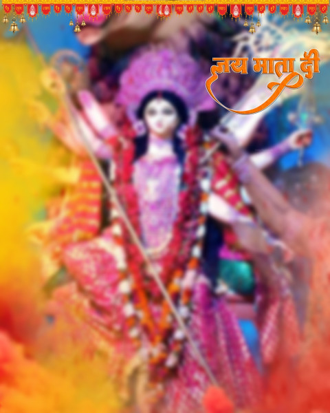 Happy Durga Puja Background For CB Photoshop Editing Pics HD