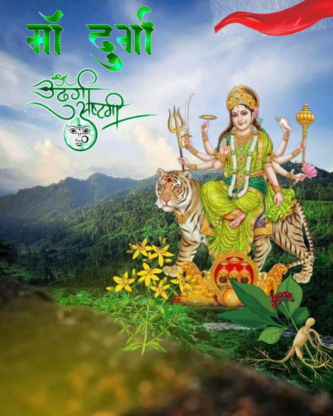 Happy Durga Puja Background For CB PicsArt Editing Free Download