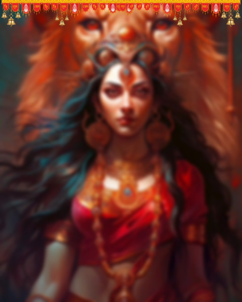 Happy Durga Puja Backgrounds For CB Photoshop Editing Free