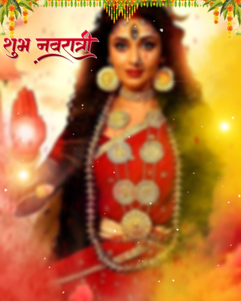 Cover Photo of Maa Durga Background