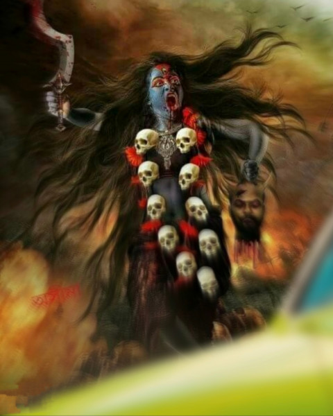 Happy Dussehra Editing Background Download HD
