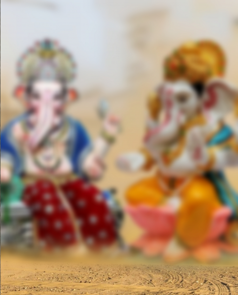 Happy Ganesh Chaturthi CB PicsArt Editing Background