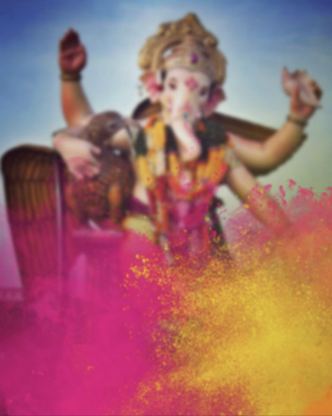 Happy Ganesh Chaturthi CB PicsArt Photo Editing Full HD Background
