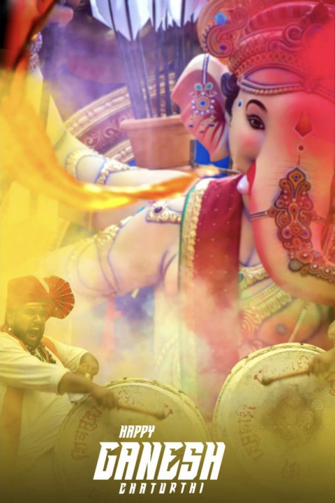 Happy Ganesh PicsArt Cb Background For Editing