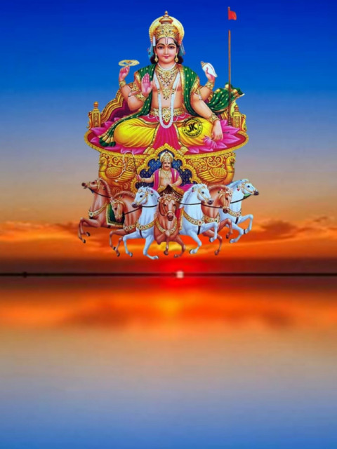Happy Happy Chhath Puja CB Background for PicsArt Editing