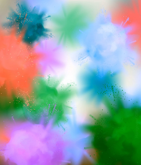 Happy Holi Background For Photo Banner Editing HD