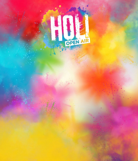 Happy Holi Background For Photo Banner Editing New
