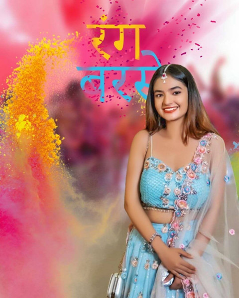 Happy Holi Background Photos For Editing