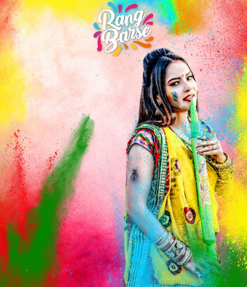 Happy Holi Background Photos For Editing Free