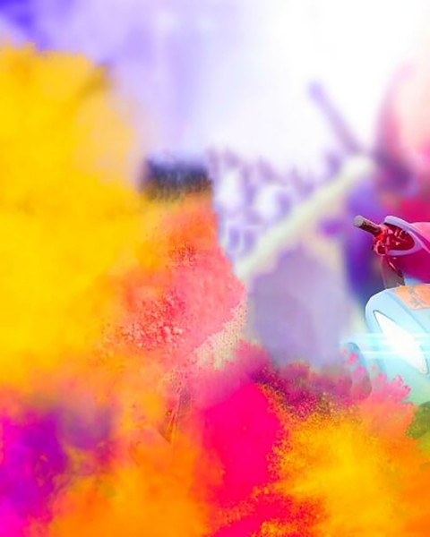 Happy Holi CB Background For Picsart Editing Free