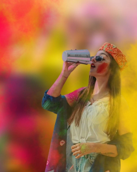 Happy Holi CB Editing Background For Picsart
