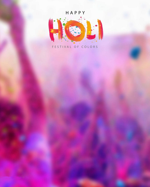 Happy Holi CB Photo Editing Background Download