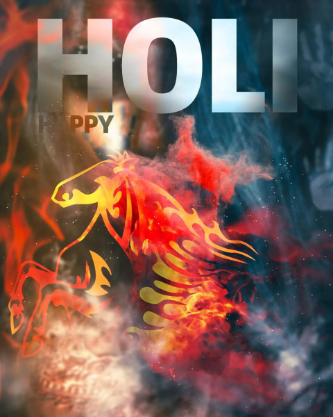 Happy Holi Cb Photo Editing Background Hd Download