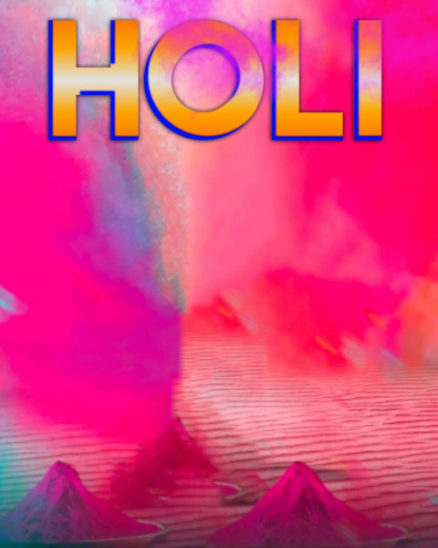 Happy Holi CB Picsart Background For Photo Editing Free