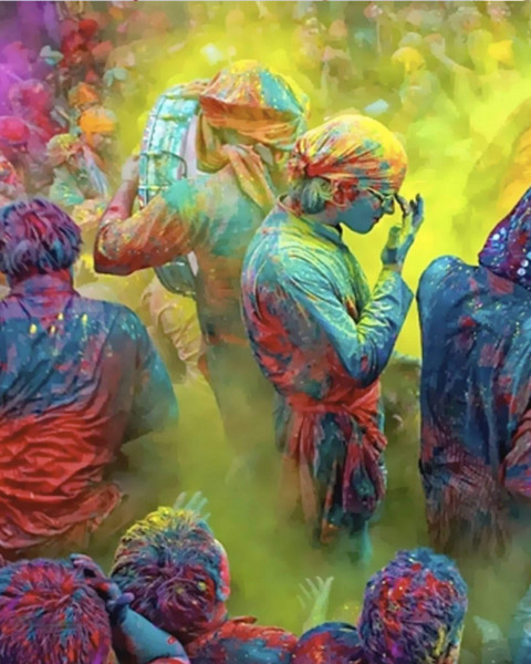 Happy Holi Cb Picsart Background With Public Free