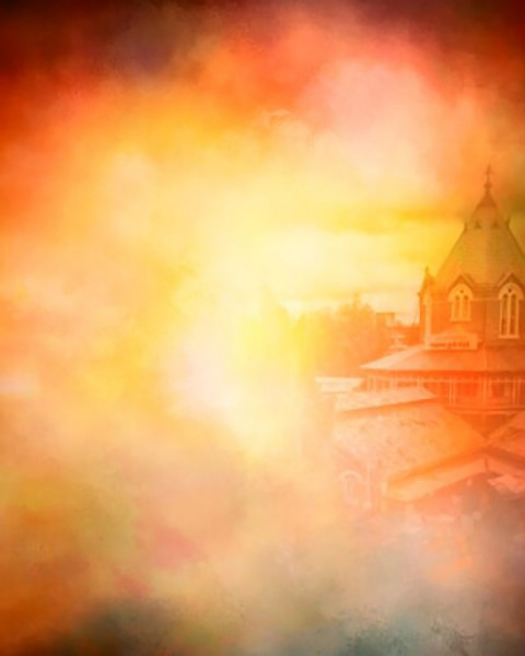 Happy Holi Colorful Photo Editing Background Full HD
