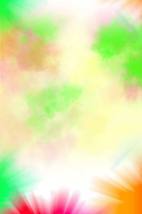 Happy Holi Colorful Picsart Background