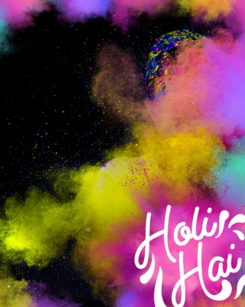 Happy Holi Editing CB Background Download For Photo Editing
