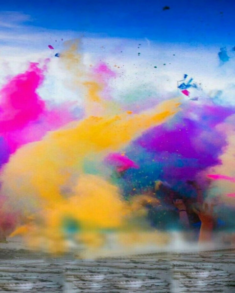 Happy Holi Editing CB Background HD Download For Photo Editing