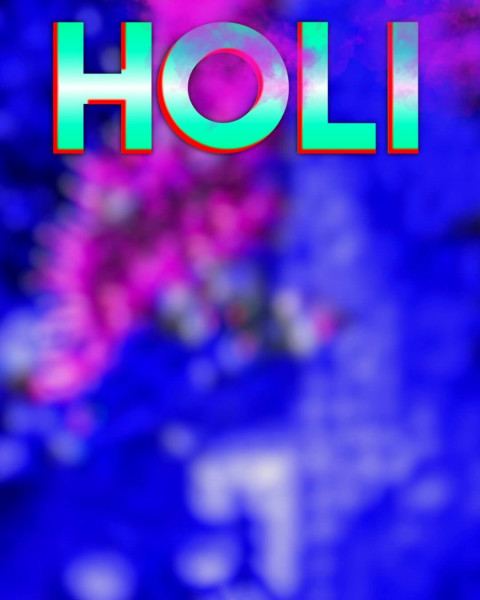 Happy Holi Festival CB Background For Editing Free