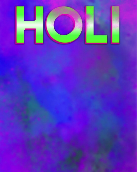 Happy Holi Festival CB Background For Editing New