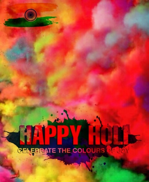 Happy Holi Photo Editing Background Hd