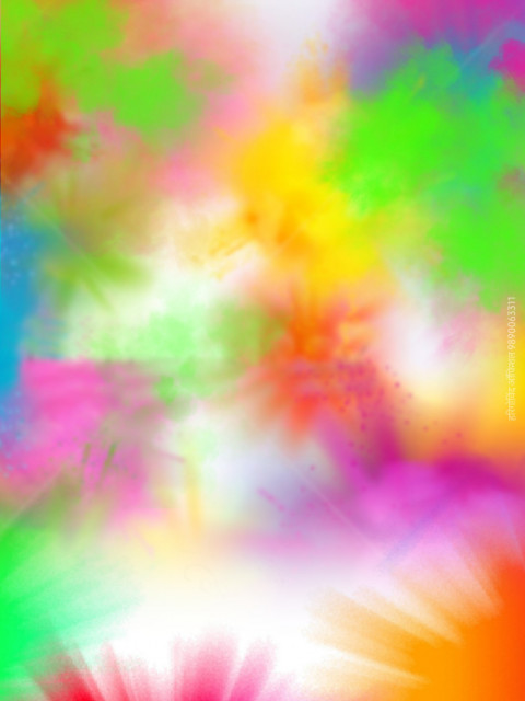 Happy Holi Photoshop Photo Editing Background HD