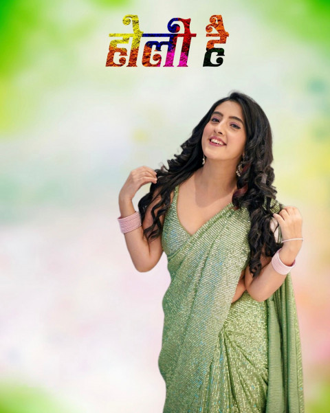 Happy Holi Photosop Poto Editing CB Background HD